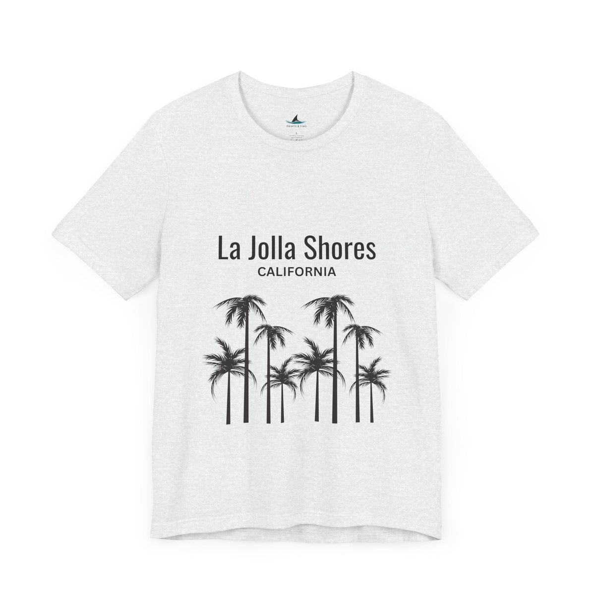 La Jolla Shores Jersey Short Sleeve Tee - Prints and Fins