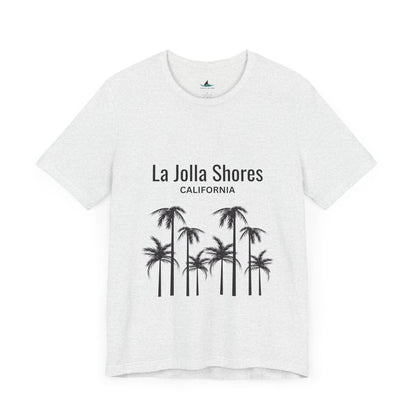 La Jolla Shores Jersey Short Sleeve Tee - Prints and Fins