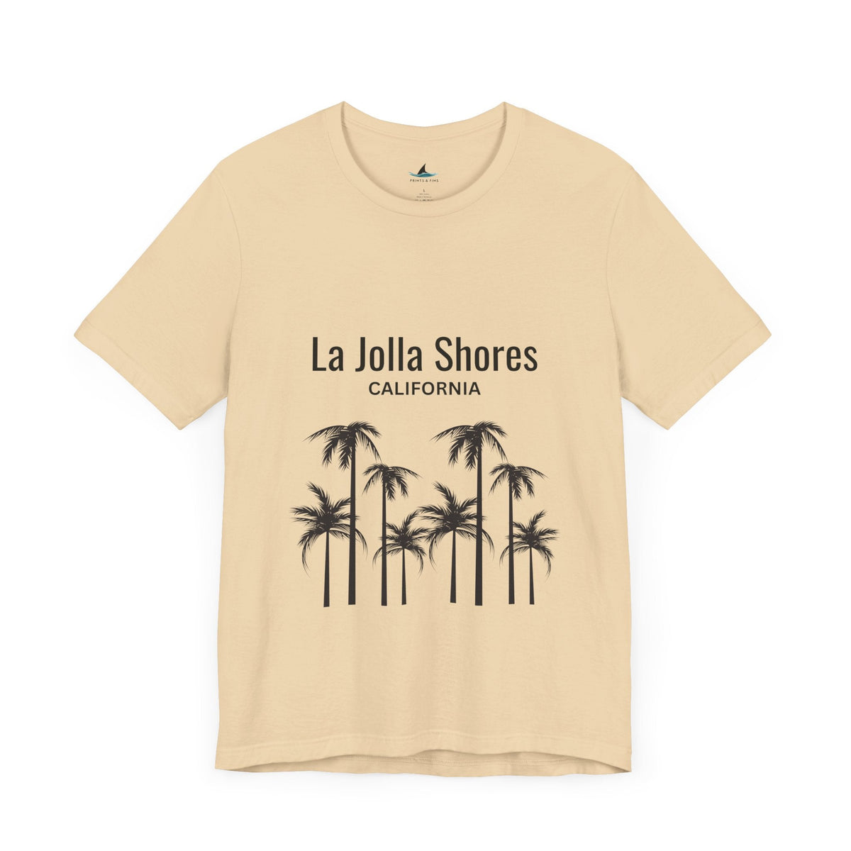 La Jolla Shores Jersey Short Sleeve Tee - Prints and Fins