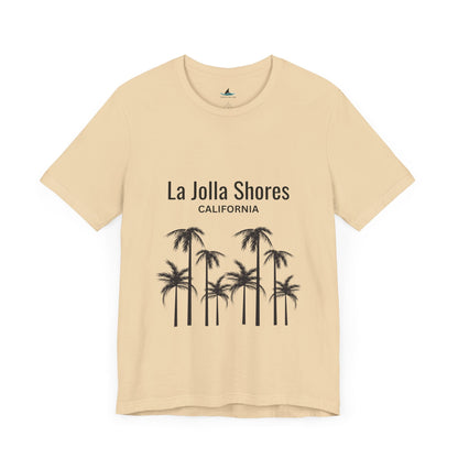 La Jolla Shores Jersey Short Sleeve Tee - Prints and Fins
