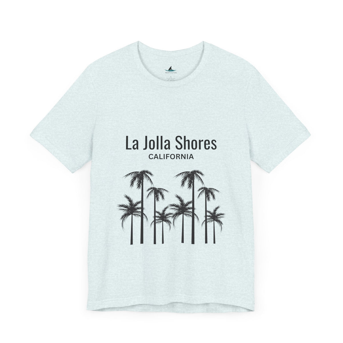 La Jolla Shores Jersey Short Sleeve Tee - Prints and Fins