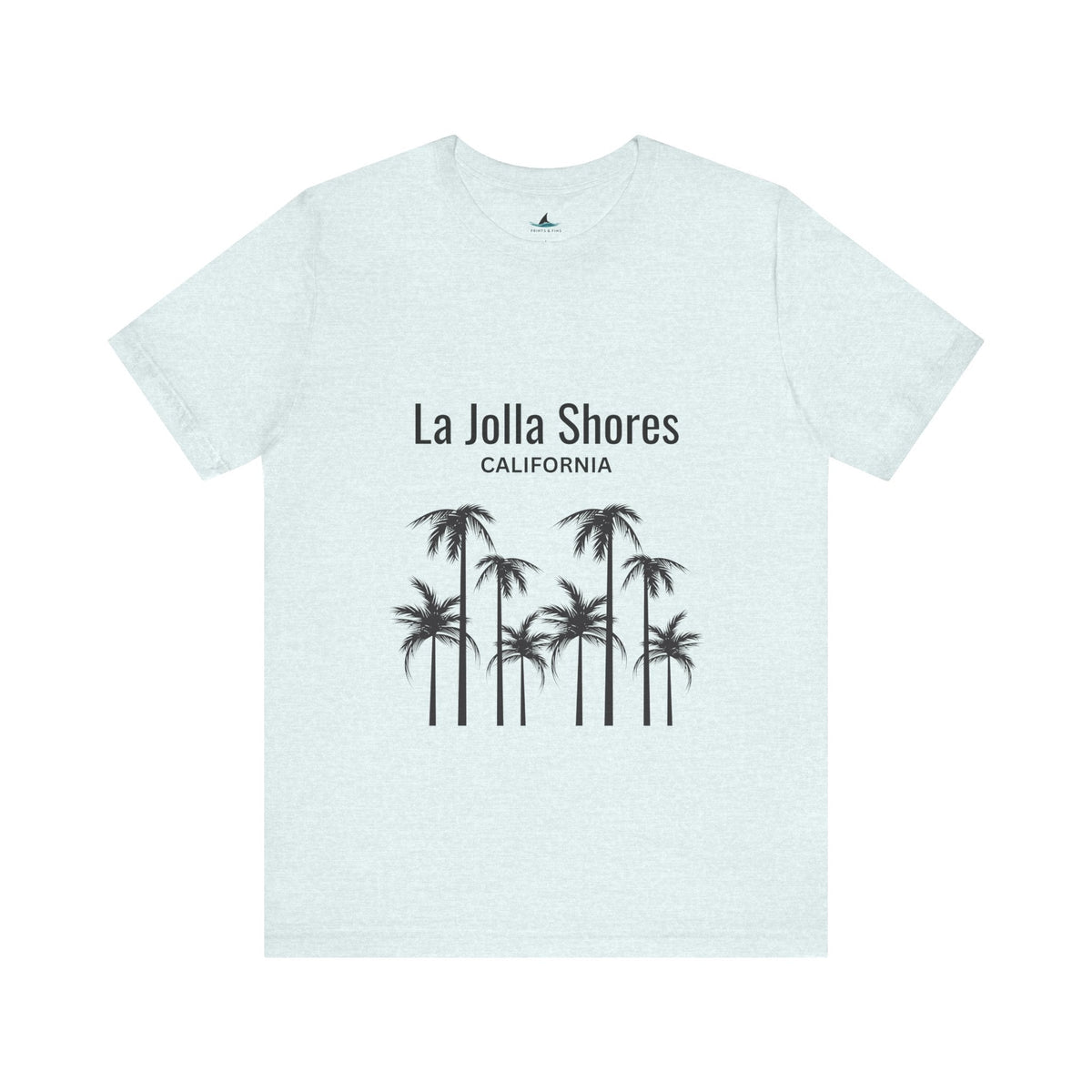 La Jolla Shores Jersey Short Sleeve Tee - Prints and Fins