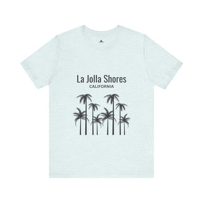La Jolla Shores Jersey Short Sleeve Tee - Prints and Fins