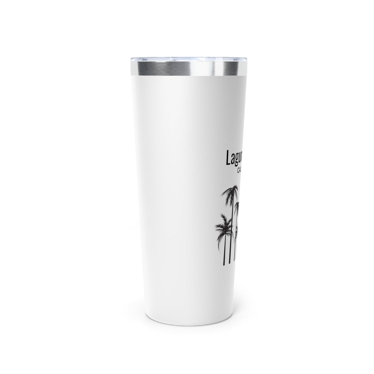 Laguna Beach Copper Vacuum Insulated Tumbler, 22oz - Prints and Fins