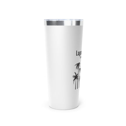 Laguna Beach Copper Vacuum Insulated Tumbler, 22oz - Prints and Fins
