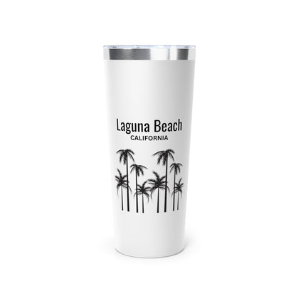 Laguna Beach Copper Vacuum Insulated Tumbler, 22oz - Prints and Fins