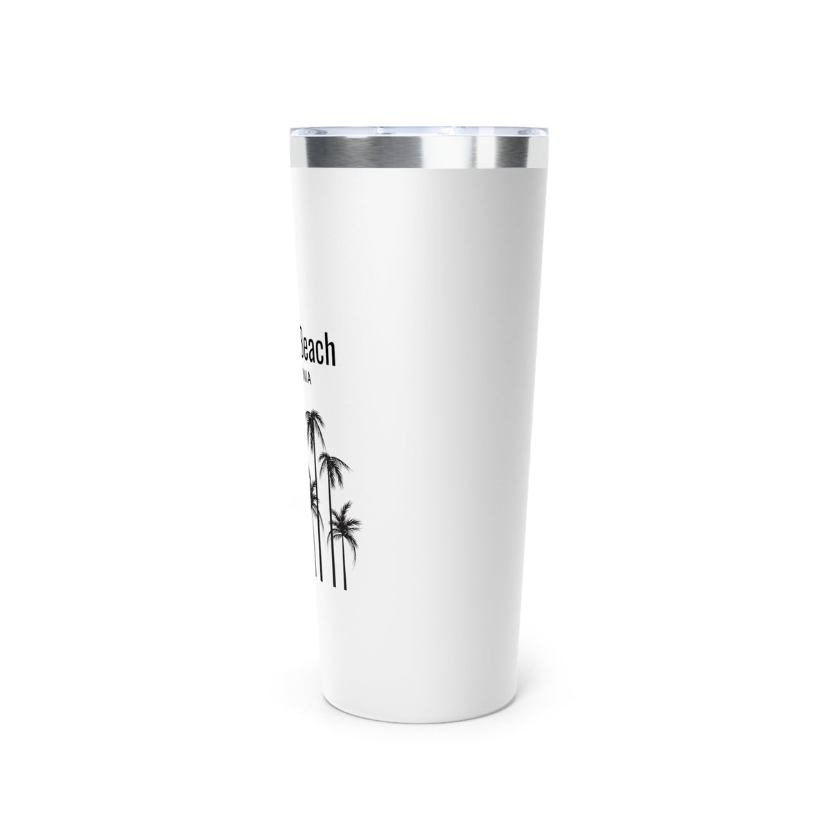 Laguna Beach Copper Vacuum Insulated Tumbler, 22oz - Prints and Fins
