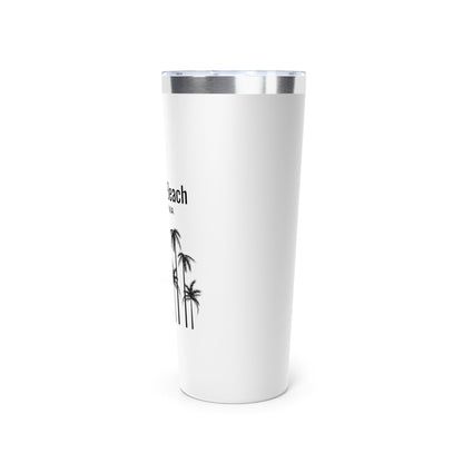 Laguna Beach Copper Vacuum Insulated Tumbler, 22oz - Prints and Fins