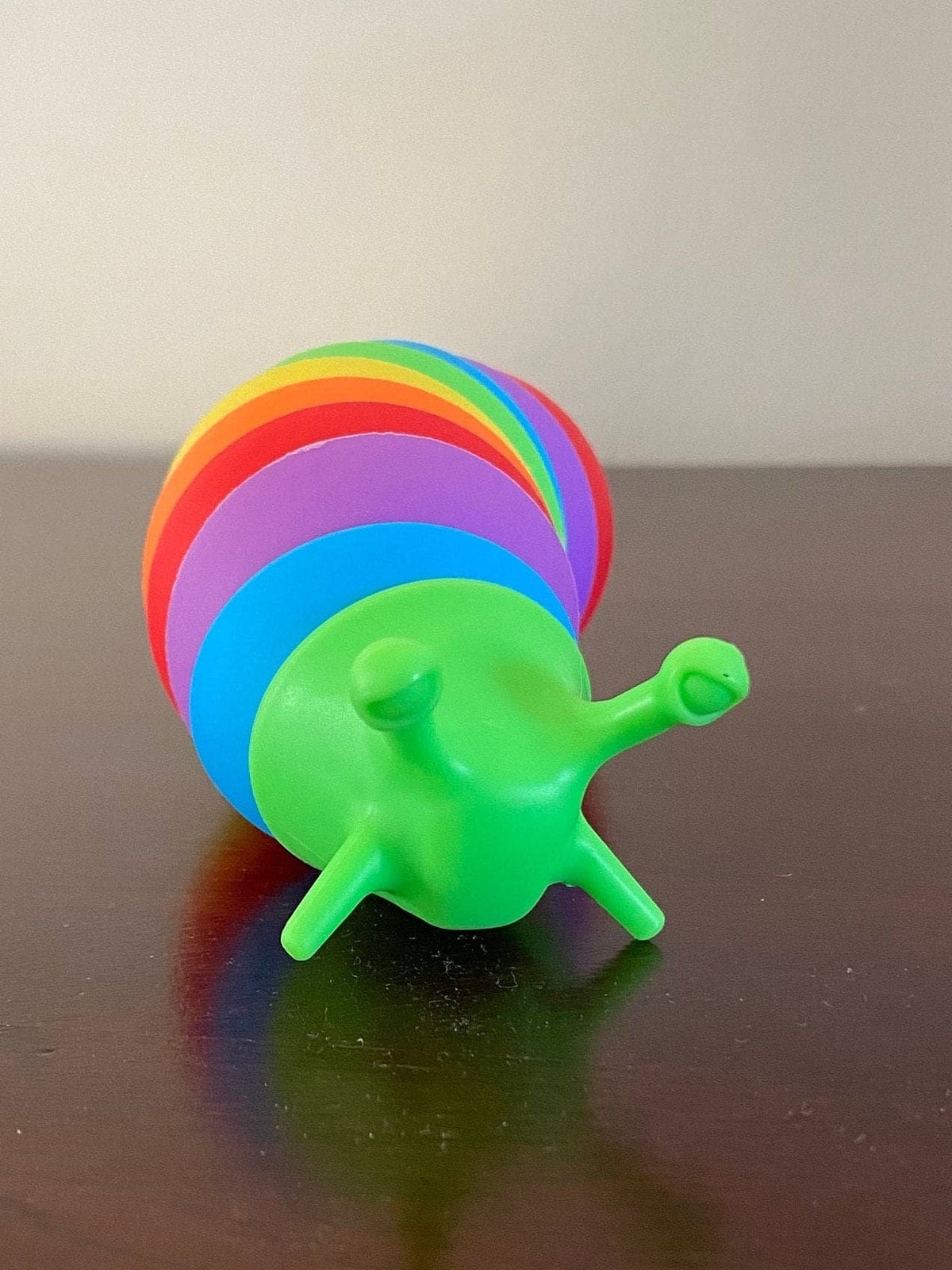 Large Rainbow Fidget Toy - Stress Relief and Sensory Tool with Vibrant Rainbow Design - Smooth Design for Tactile Stimulation and Relaxation - Prints and Fins