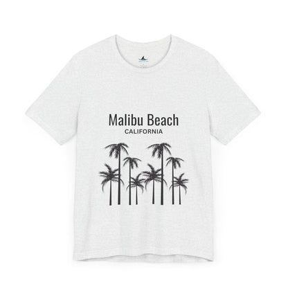 Malibu Beach Jersey Short Sleeve Tee - Prints and Fins