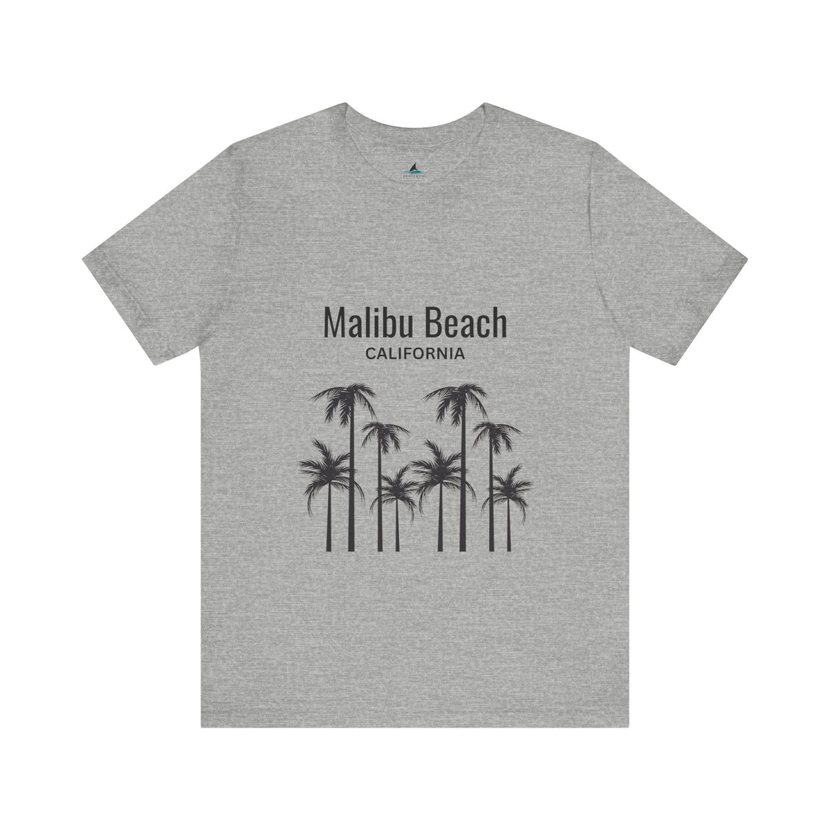 Malibu Beach Jersey Short Sleeve Tee - Prints and Fins