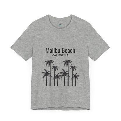 Malibu Beach Jersey Short Sleeve Tee - Prints and Fins