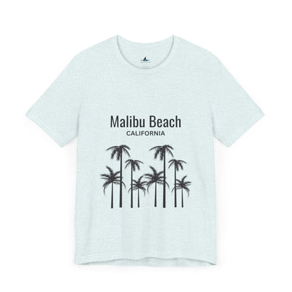 Malibu Beach Jersey Short Sleeve Tee - Prints and Fins