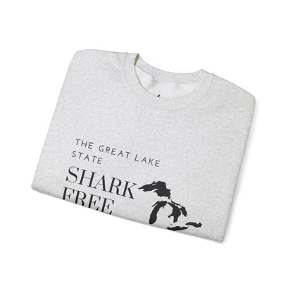 Michigan The Great Lake State - Crewneck Sweatshirt - Prints and Fins