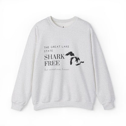 Michigan The Great Lake State - Crewneck Sweatshirt - Prints and Fins