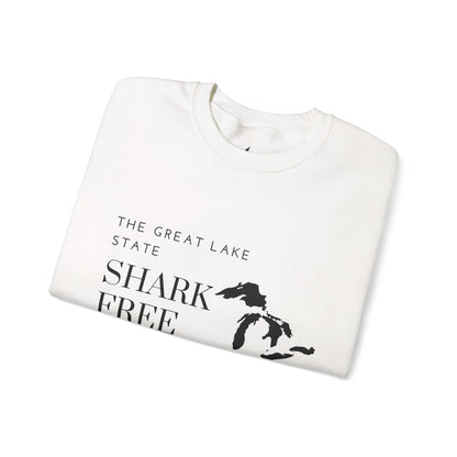 Michigan The Great Lake State - Crewneck Sweatshirt - Prints and Fins