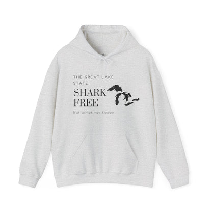 Michigan - The Great lake State Hooded Sweatshirt - Prints and Fins