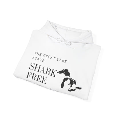 Michigan - The Great lake State Hooded Sweatshirt - Prints and Fins
