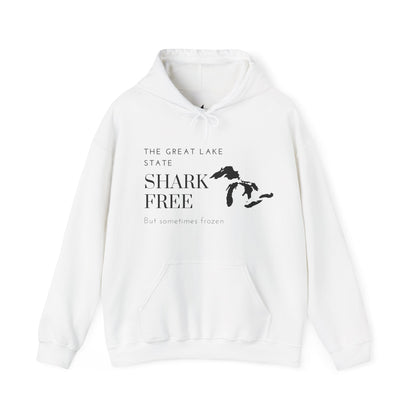 Michigan - The Great lake State Hooded Sweatshirt - Prints and Fins