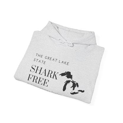 Michigan - The Great lake State Hooded Sweatshirt - Prints and Fins