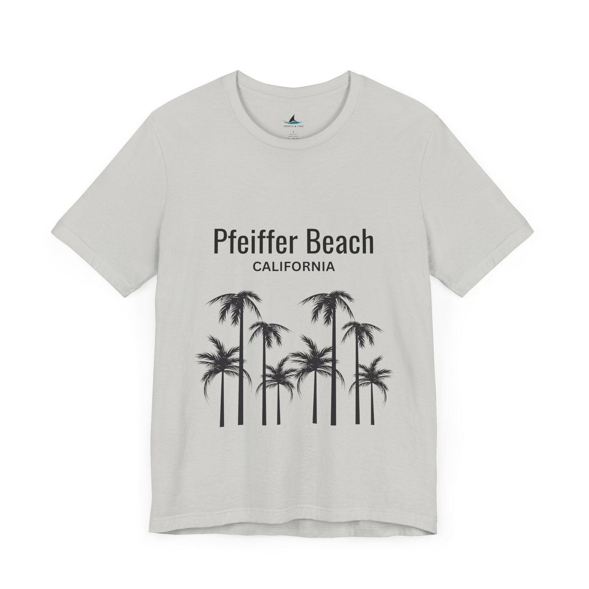 Pfeiffer Beach Jersey Short Sleeve Tee - Prints and Fins