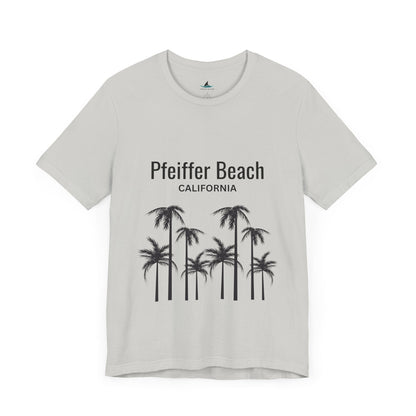 Pfeiffer Beach Jersey Short Sleeve Tee - Prints and Fins