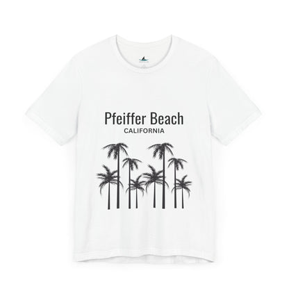 Pfeiffer Beach Jersey Short Sleeve Tee - Prints and Fins