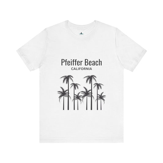 Pfeiffer Beach Jersey Short Sleeve Tee - Prints and Fins