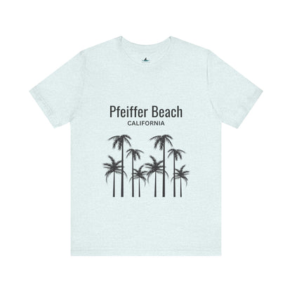 Pfeiffer Beach Jersey Short Sleeve Tee - Prints and Fins