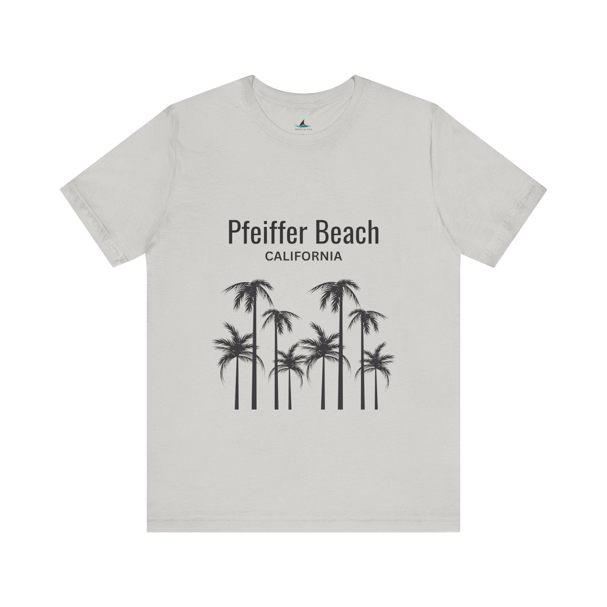Pfeiffer Beach Jersey Short Sleeve Tee - Prints and Fins