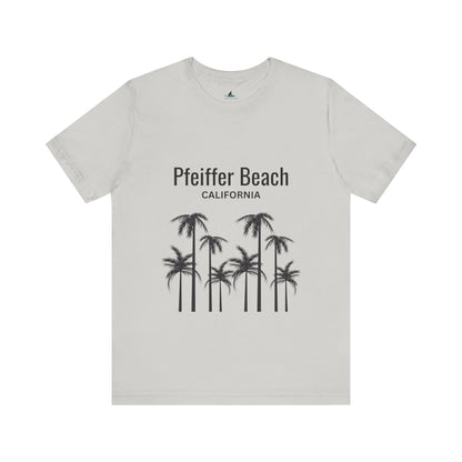 Pfeiffer Beach Jersey Short Sleeve Tee - Prints and Fins