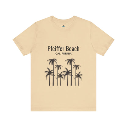 Pfeiffer Beach Jersey Short Sleeve Tee - Prints and Fins