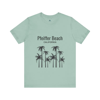 Pfeiffer Beach Jersey Short Sleeve Tee - Prints and Fins