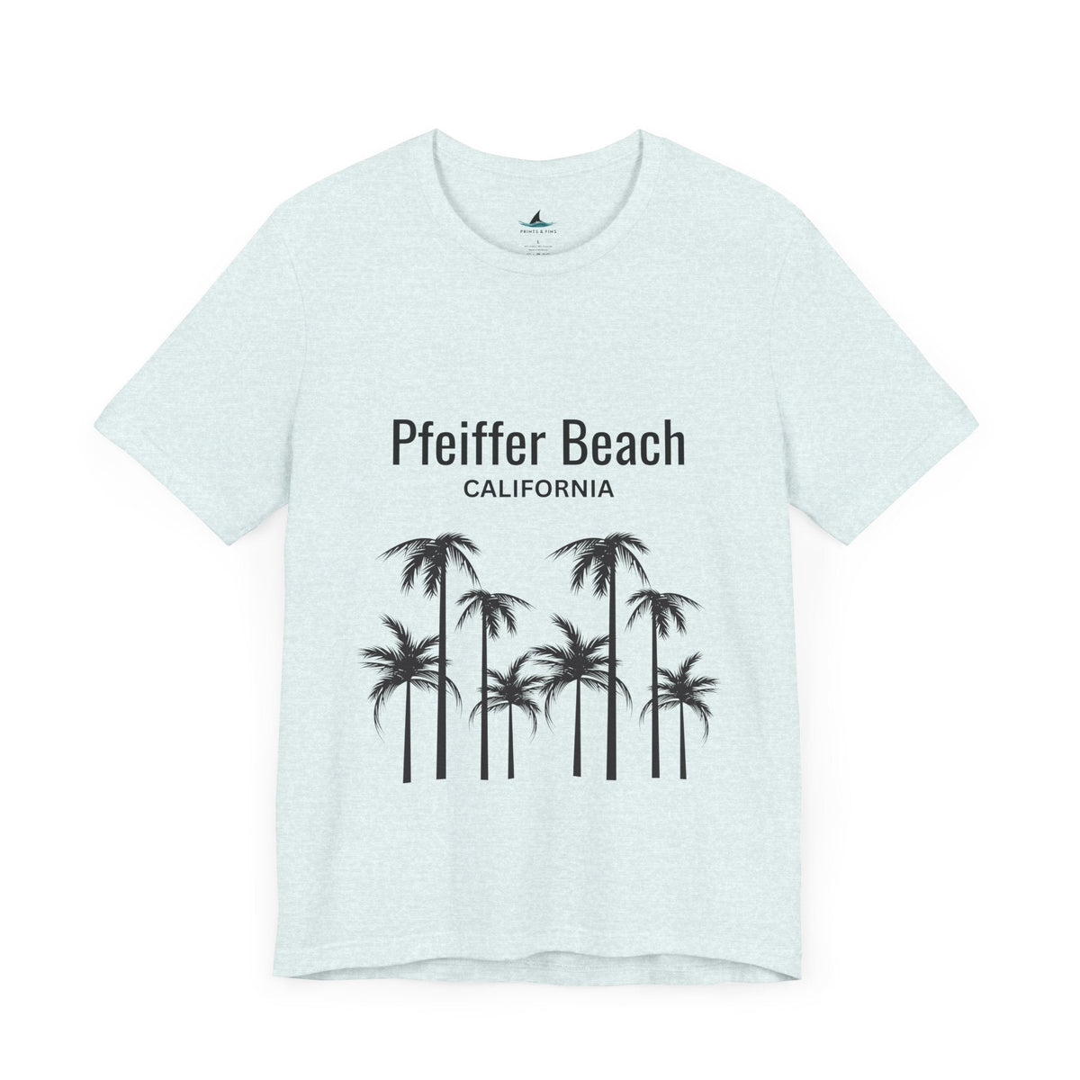 Pfeiffer Beach Jersey Short Sleeve Tee - Prints and Fins