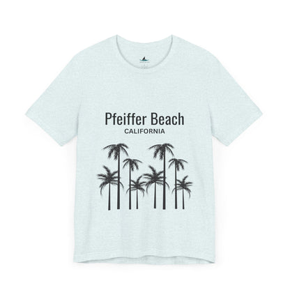 Pfeiffer Beach Jersey Short Sleeve Tee - Prints and Fins