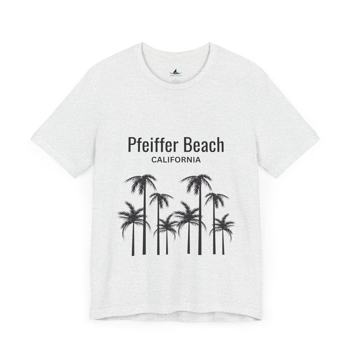 Pfeiffer Beach Jersey Short Sleeve Tee - Prints and Fins