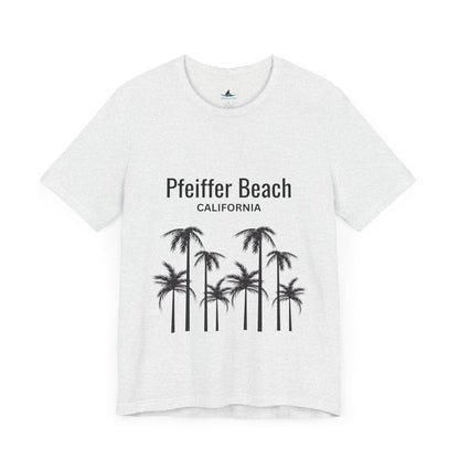 Pfeiffer Beach Jersey Short Sleeve Tee - Prints and Fins