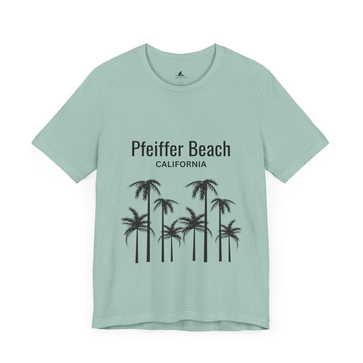 Pfeiffer Beach Jersey Short Sleeve Tee - Prints and Fins