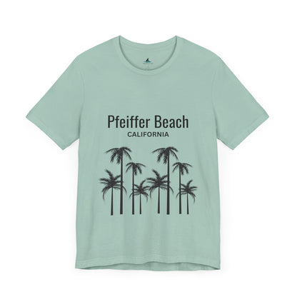 Pfeiffer Beach Jersey Short Sleeve Tee - Prints and Fins