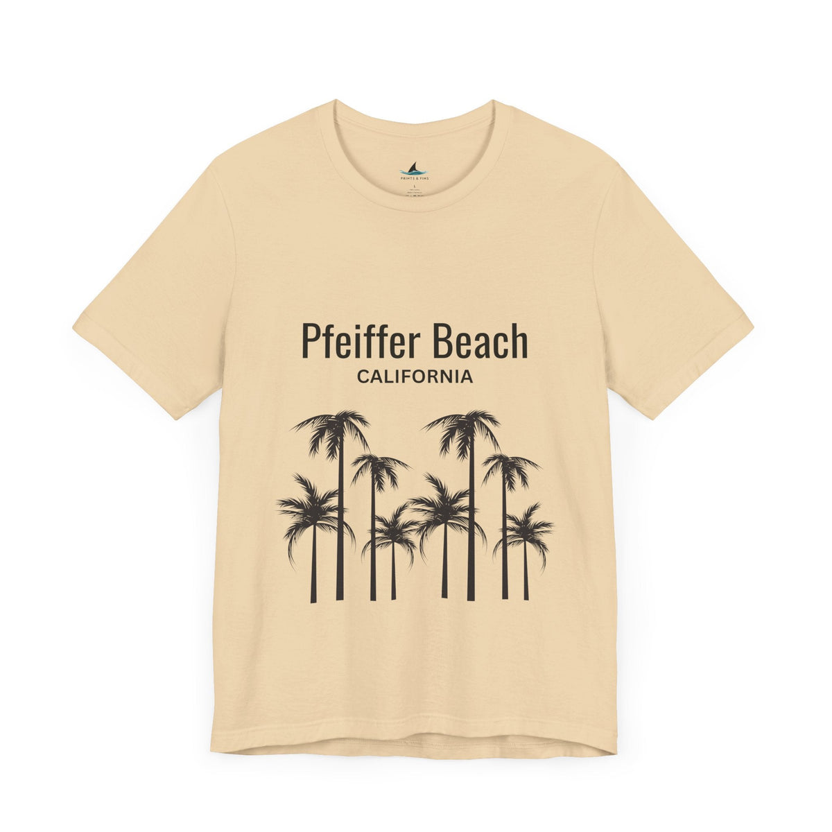 Pfeiffer Beach Jersey Short Sleeve Tee - Prints and Fins