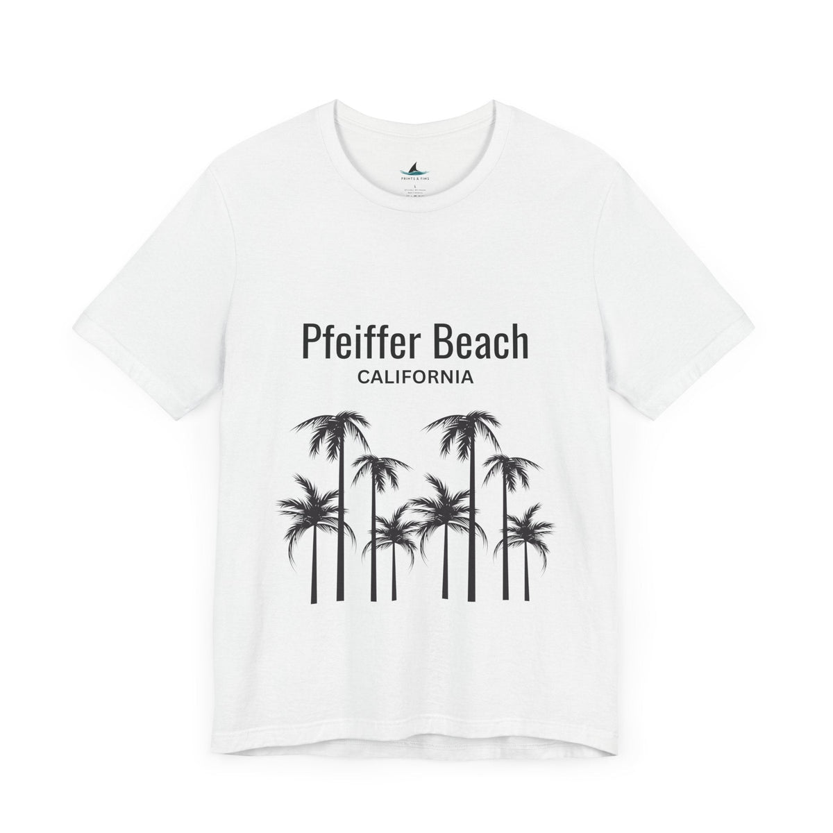 Pfeiffer Beach Jersey Short Sleeve Tee - Prints and Fins