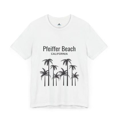 Pfeiffer Beach Jersey Short Sleeve Tee - Prints and Fins