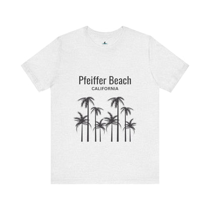 Pfeiffer Beach Jersey Short Sleeve Tee - Prints and Fins