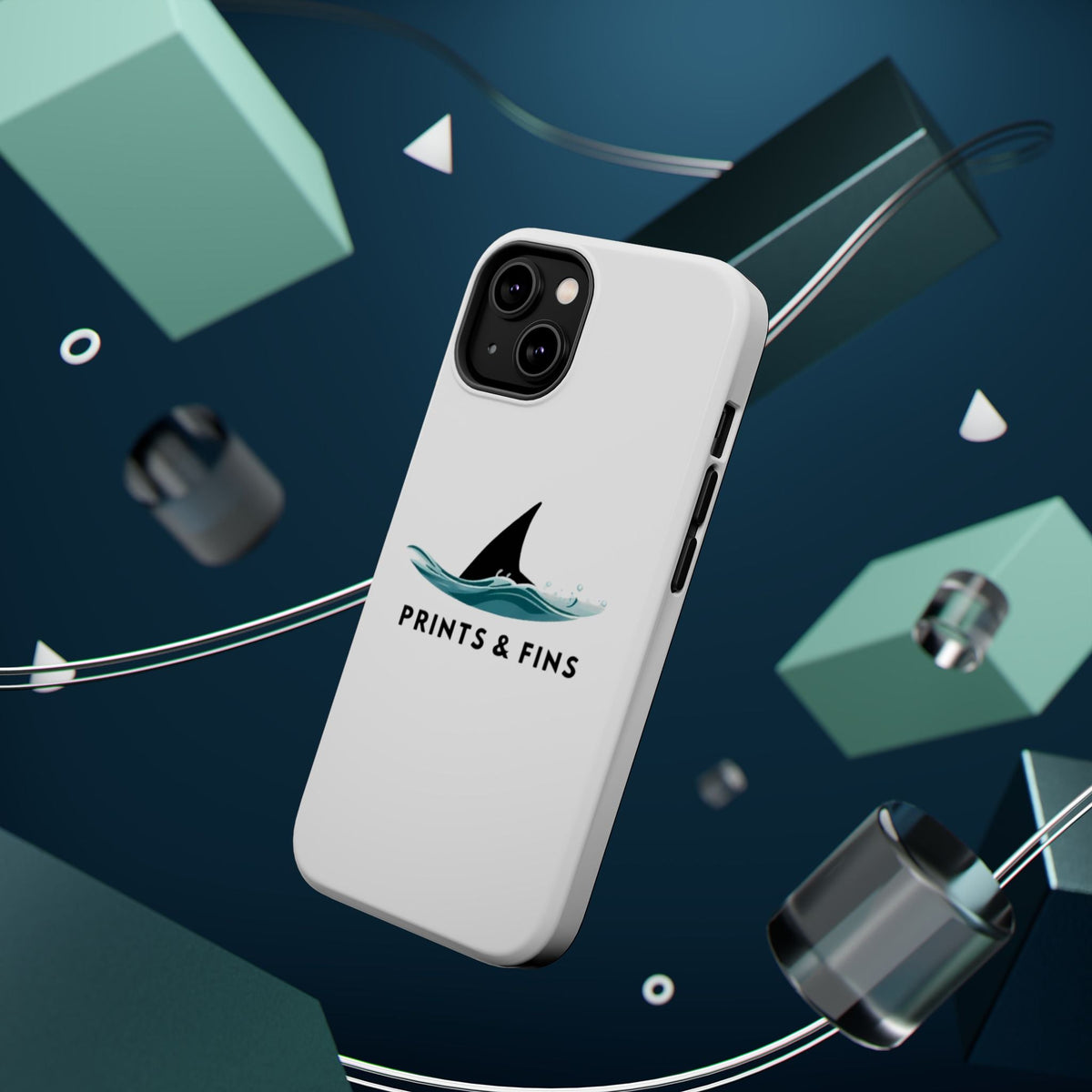 Prints and Fins Signature MagSafe Tough Cases - Prints and Fins