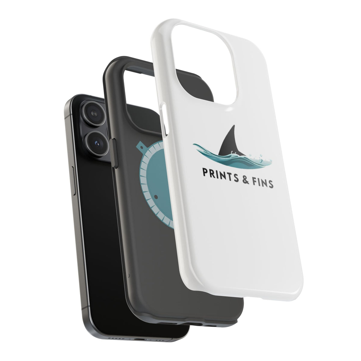 Prints and Fins Signature MagSafe Tough Cases - Prints and Fins