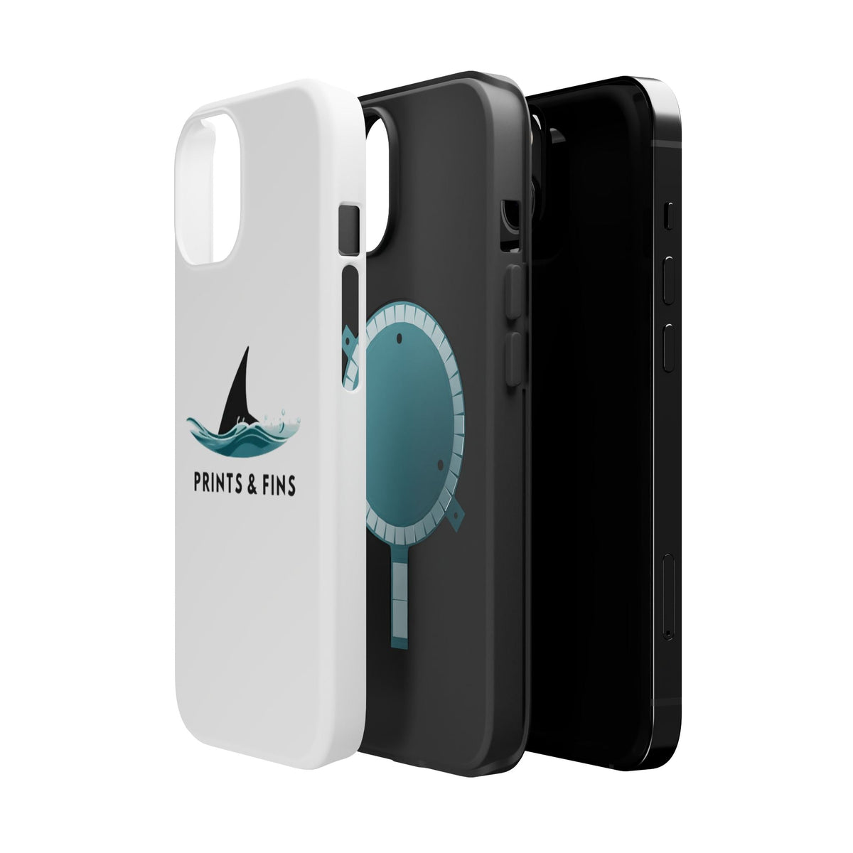 Prints and Fins Signature MagSafe Tough Cases - Prints and Fins