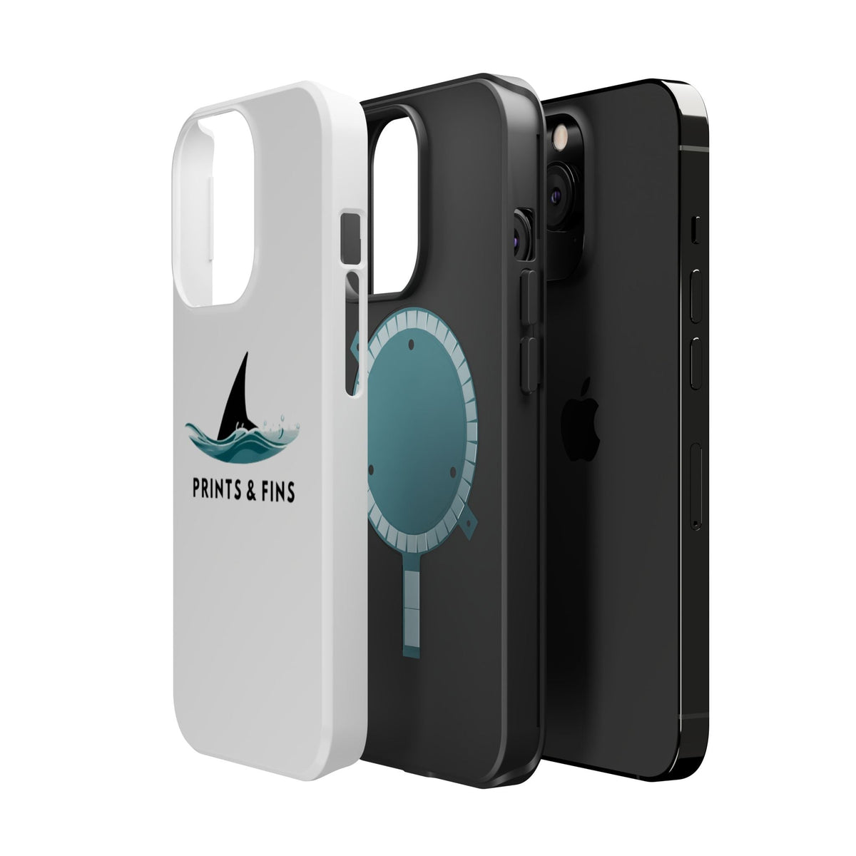 Prints and Fins Signature MagSafe Tough Cases - Prints and Fins