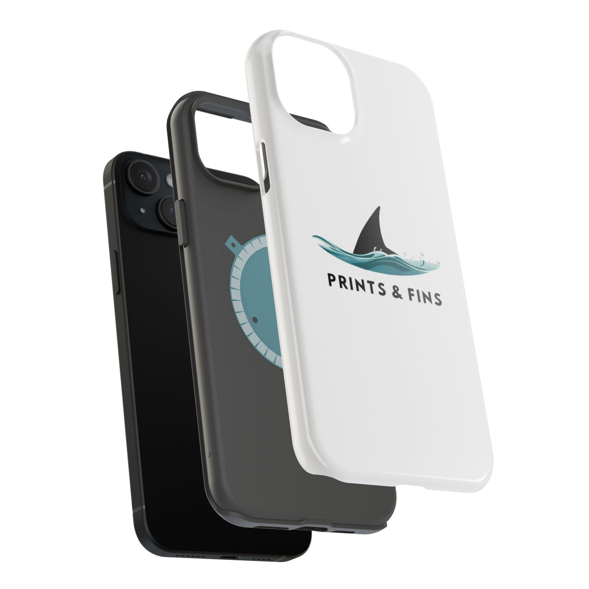 Prints and Fins Signature MagSafe Tough Cases - Prints and Fins