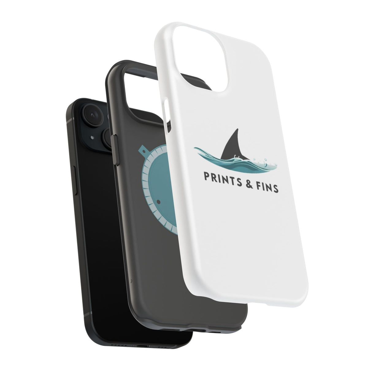 Prints and Fins Signature MagSafe Tough Cases - Prints and Fins