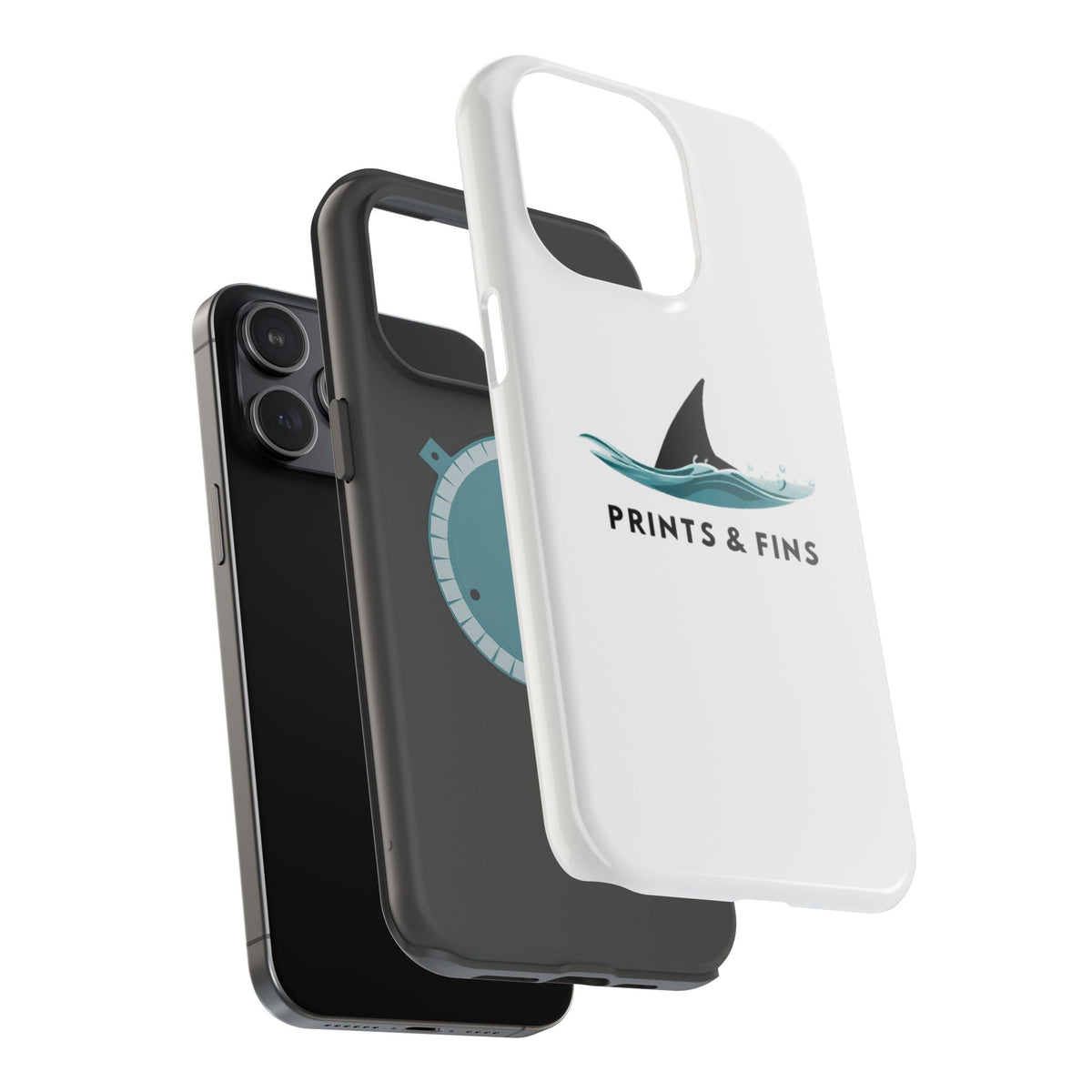 Prints and Fins Signature MagSafe Tough Cases - Prints and Fins